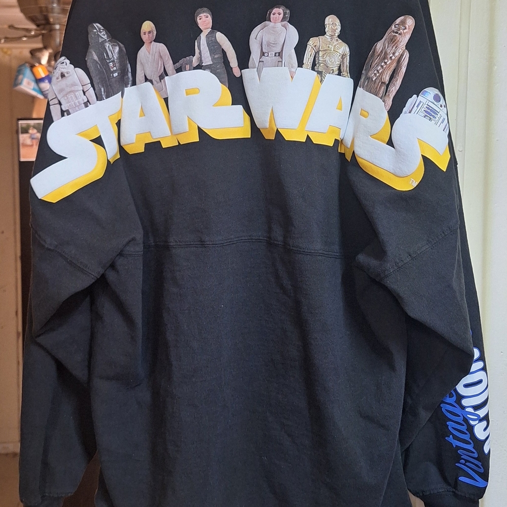 Star Wars Black Sweatshirt